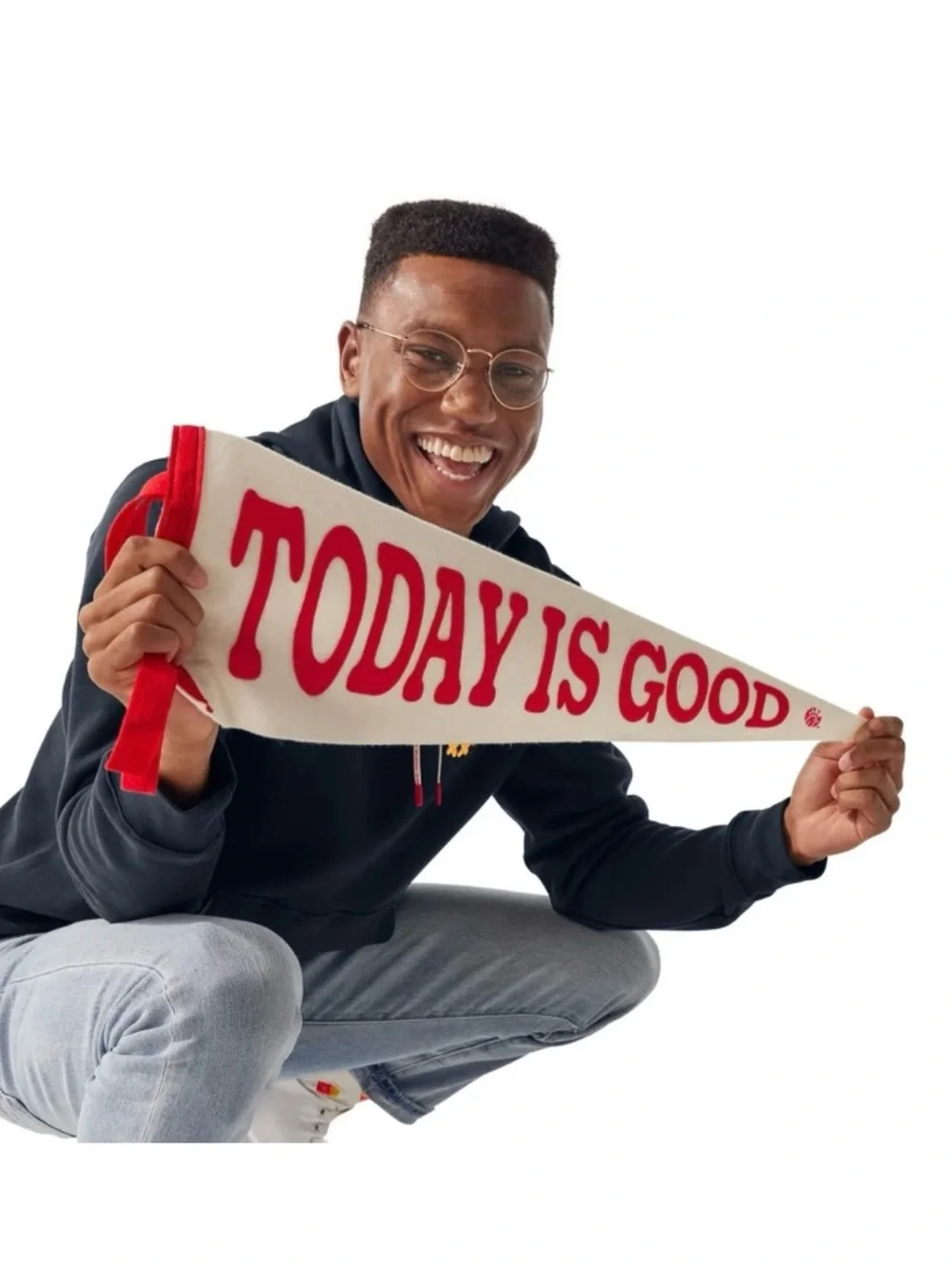 Chick-Fil-A Originals Collection “Today is Good” Wool Pennant